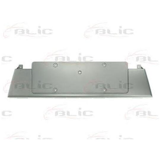 6509-01-0029920P - Licence plate holder 