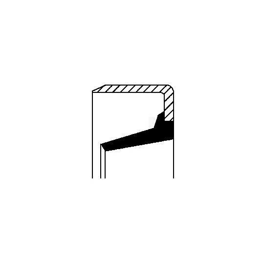 01031609B - Shaft Seal, manual transmission 