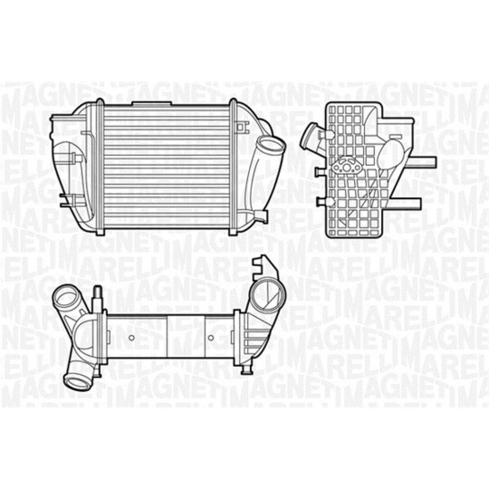 351319201190 - Kompressoriõhu radiaator 