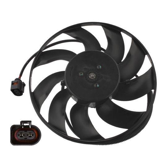 40637 - Fan, radiator 