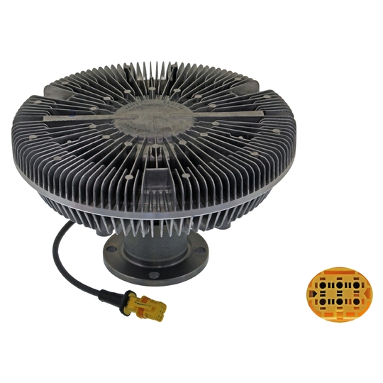 44473 - Clutch, radiator fan 