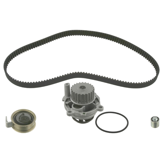 45124 - Water Pump & Timing Belt Set 