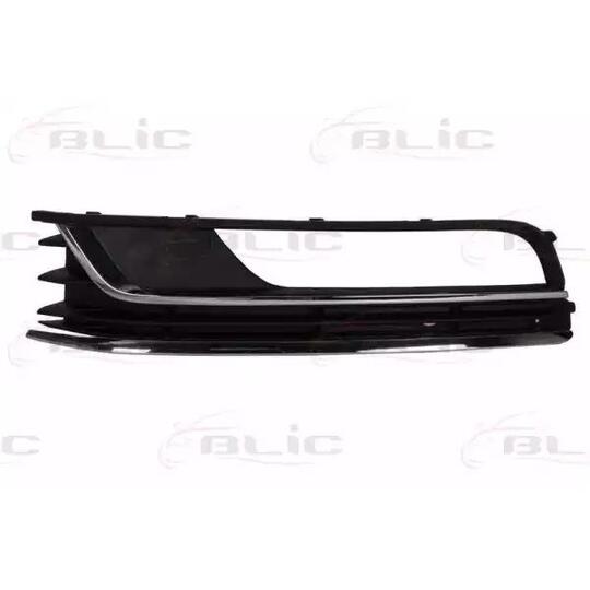 6502-07-9547917P - Ventilation Grille, bumper 