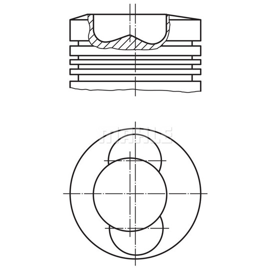 099 01 01 - Piston 