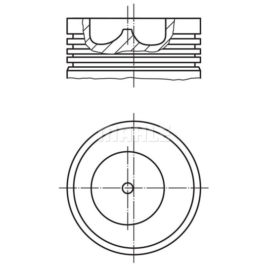 151 35 01 - Piston 