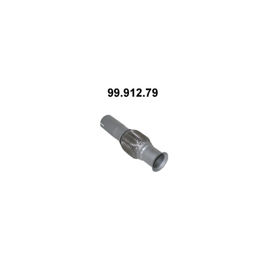 99.912.79 - Flex Hose, exhaust system 