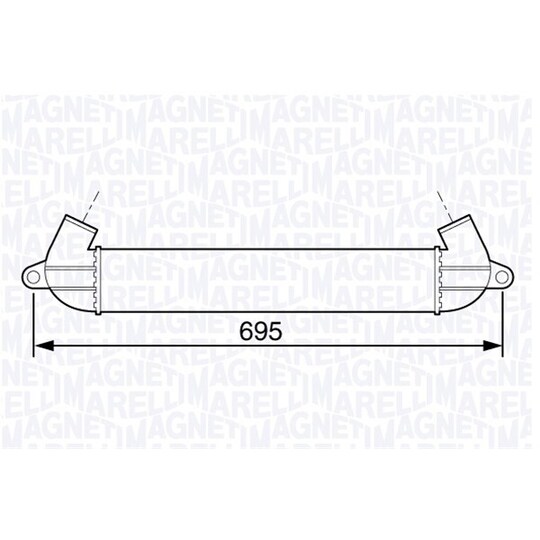 351319203440 - Intercooler, charger 