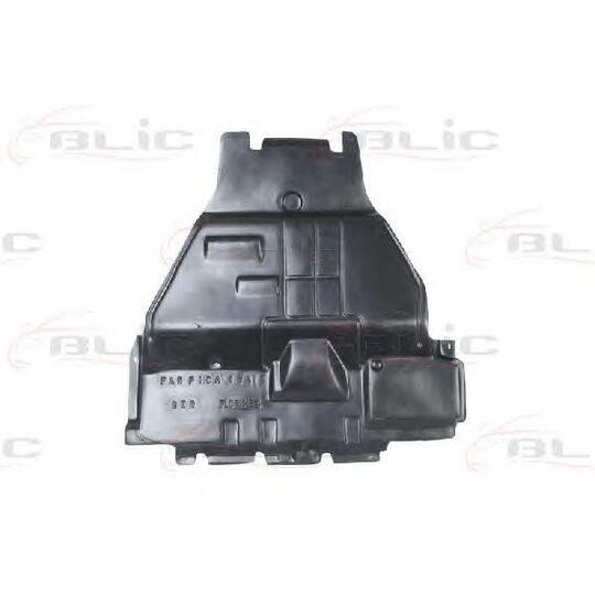 6601-02-0551860P - Engine Cover 