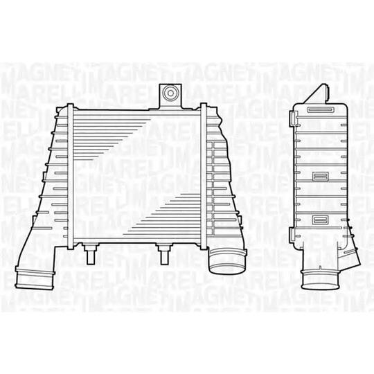 351319201410 - Intercooler, charger 