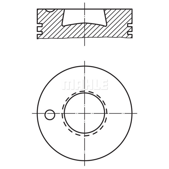 003 91 10 - Piston 