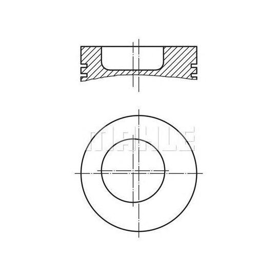 228 99 30 - Piston 