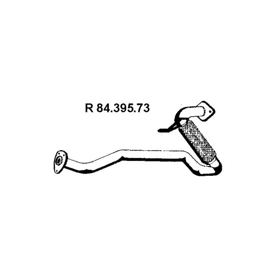 84.395.73 - Exhaust pipe 