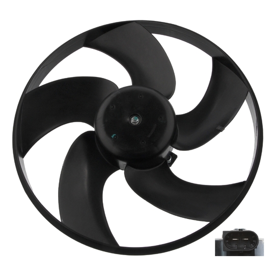 40638 - Fan, radiator 