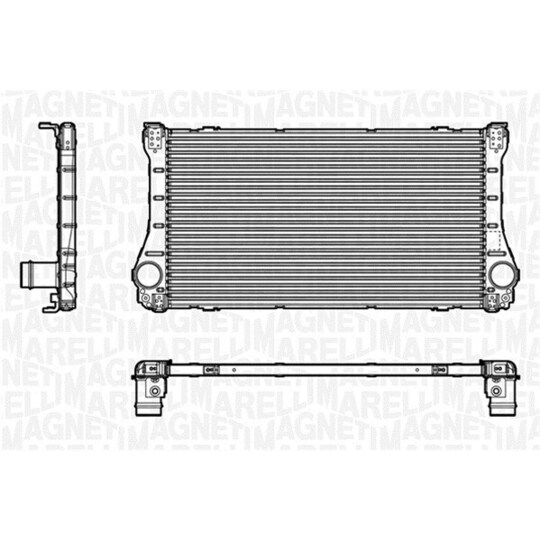 351319201690 - Intercooler, charger 