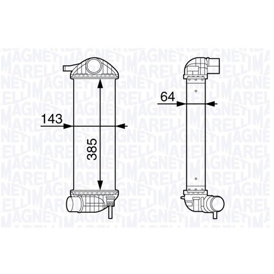 351319202940 - Kompressoriõhu radiaator 