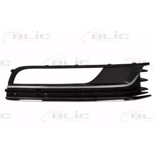 6502-07-9547918P - Ventilation Grille, bumper 