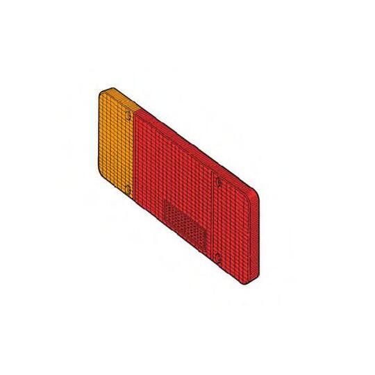 37.059.028 - Lens, combination rearlight 