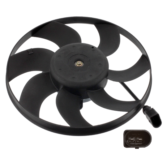 39164 - Fan, radiator 