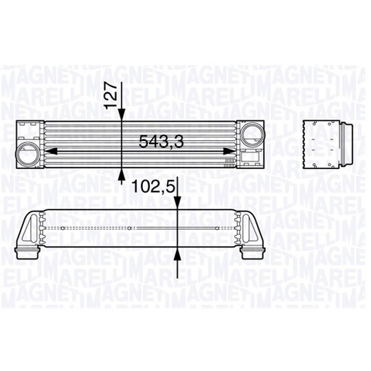 351319202650 - Intercooler, charger 