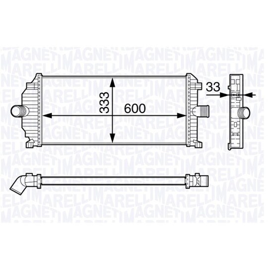 351319202350 - Intercooler, charger 