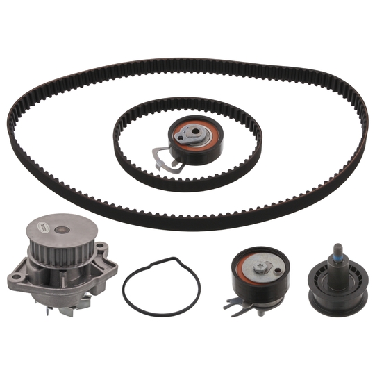 45118 - Water Pump & Timing Belt Set 