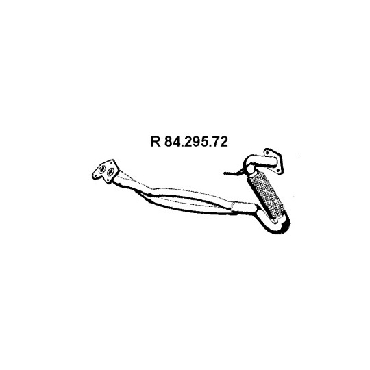 84.295.72 - Exhaust pipe 