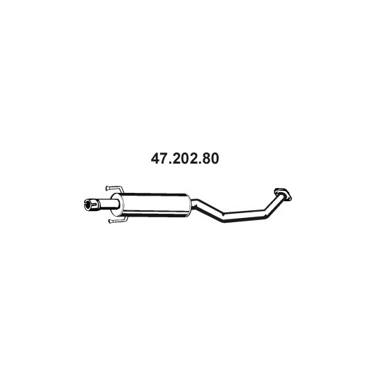 47.202.80 - Middle Silencer 