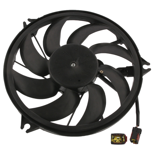 38478 - Fan, radiator 