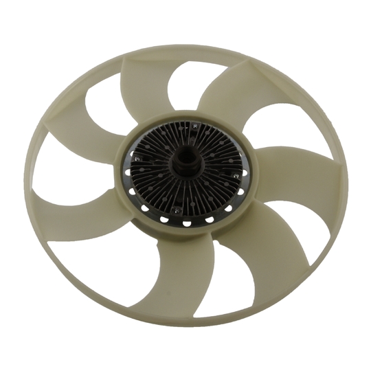 40653 - Clutch, radiator fan 