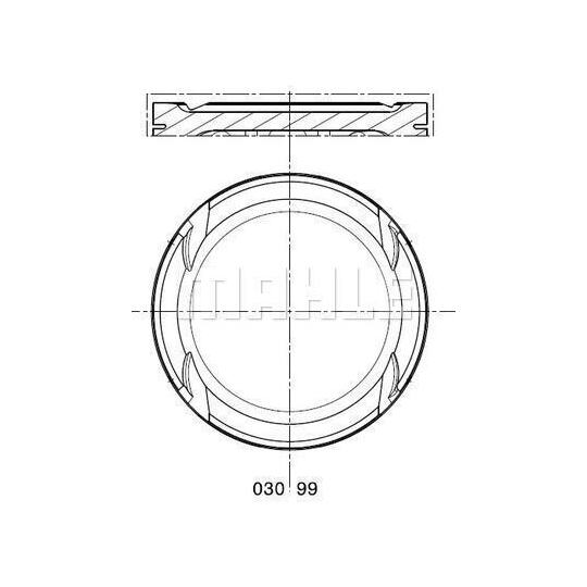 030 99 00 - Piston 