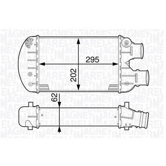 351319203310 - Kompressoriõhu radiaator 