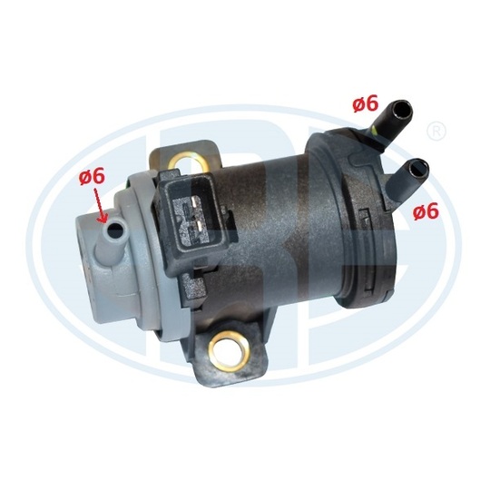 555157 - Pressure Converter, Exhaust Control 