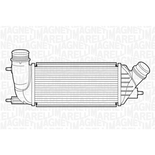 351319201650 - Intercooler, charger 