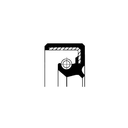 12001716B - Shaft Seal, propshaft centre bearing 