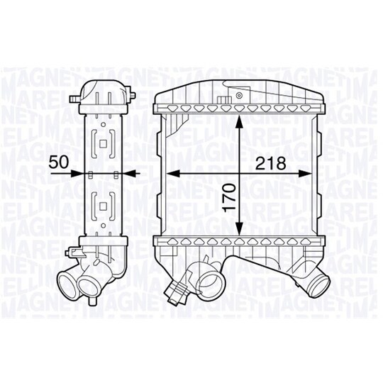 351319201940 - Intercooler, charger 