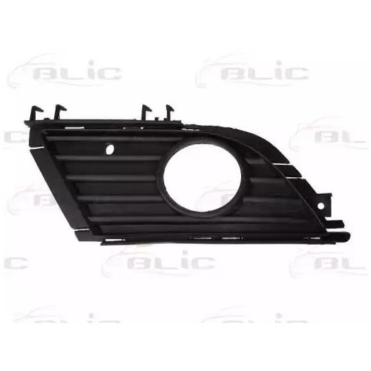 6502-07-5023999PP - Ventilation Grille, bumper 