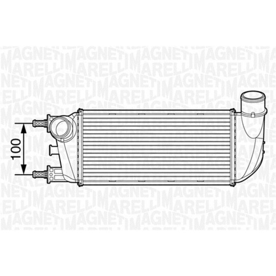 351319201490 - Intercooler, charger 