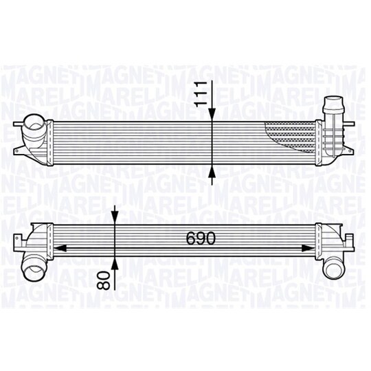 351319202630 - Intercooler, charger 