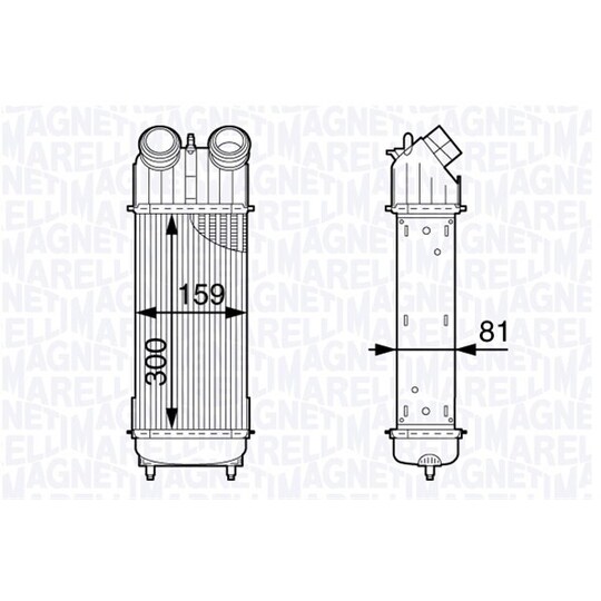 351319202030 - Intercooler, charger 