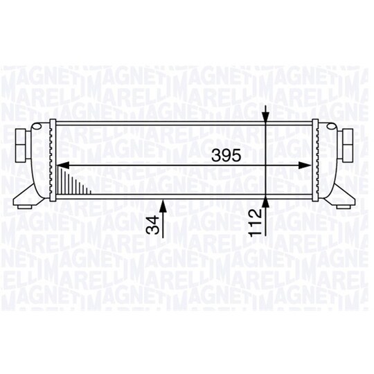 351319201900 - Kompressoriõhu radiaator 