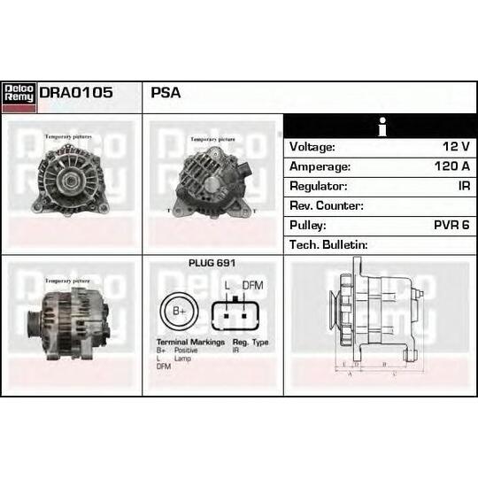 DRA0105 - Generator 