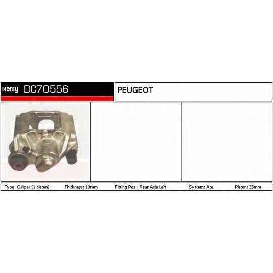 DC70556 - Brake Caliper 