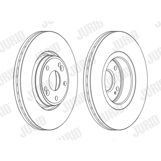 562381J - Brake Disc 