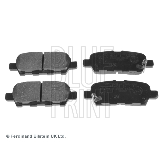 ADN142152 - Brake Pad Set, disc brake 
