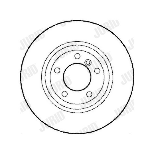 562188J - Brake Disc 