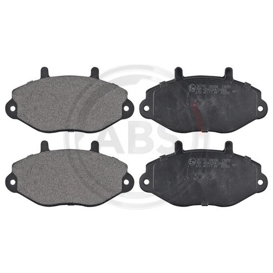 36785 - Brake Pad Set, disc brake 