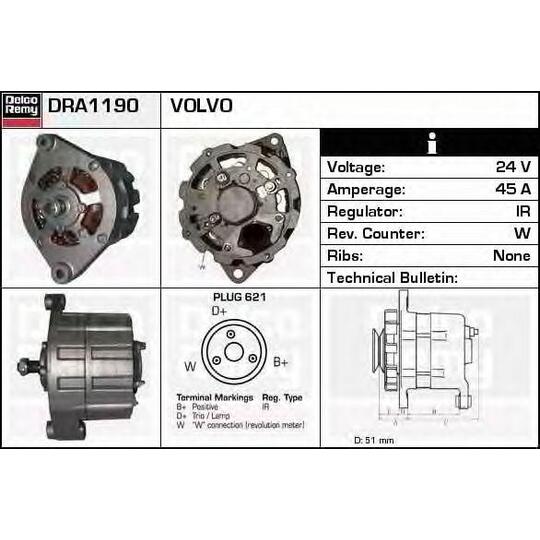 DRA1190 - Generator 