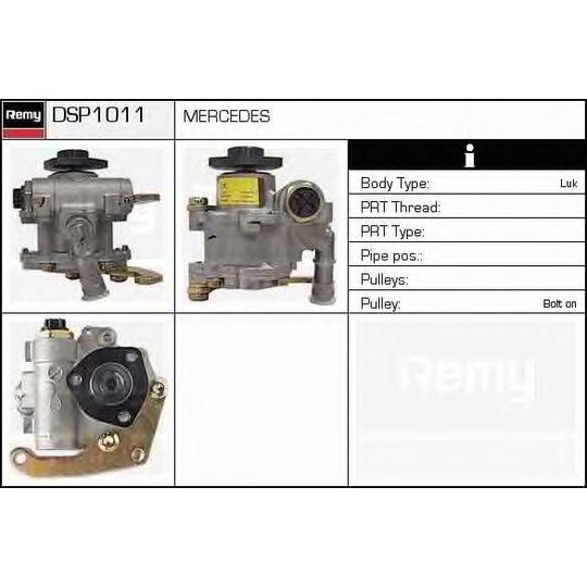 DSP1011 - Hydraulic Pump, steering system 
