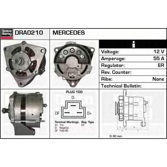 DRA0210 - Generator 