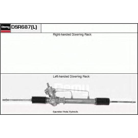DSR687L - Steering Gear 